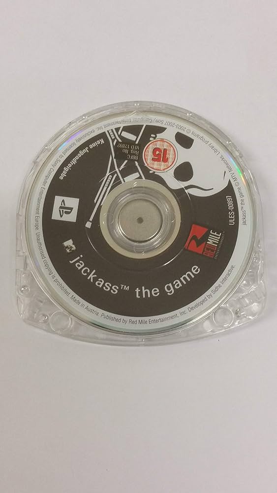 Jackass: The Game (PSP) : Amazon.co.uk: PC & Video Games